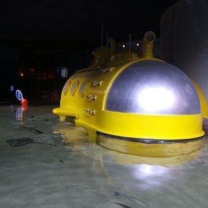 28/5/2017 View of Ray Tank with Yellow Submarine