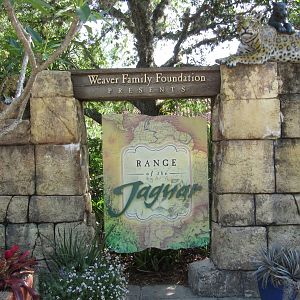 Range of the Jaguar Sign