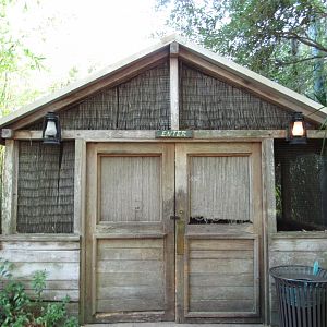 Emerald Forest Aviary Entrance