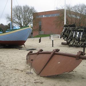 Fiskeri- og Søfartsmuseet - Open-air exhibition