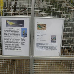 Hald Ege Miniregnskov - Signage example