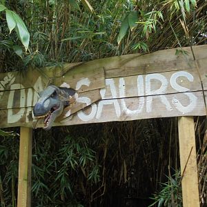 Dinosaur Sign 2017