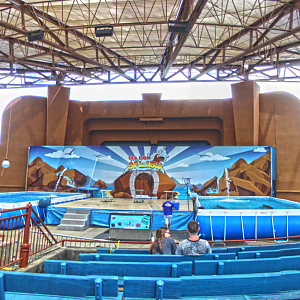 Jun. 2017 - Kentucky Kingdom - Sea Lion Splash - Aquatic Theater