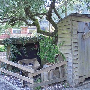 Outback landing "theming" 2017