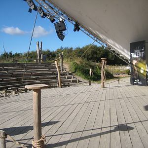 Randers Regnskov - Danmarksparken - "Naturtalent" stage