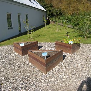 Randers Regnskov - Danmarksparken - "The edible garden"