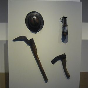 Coal miner's tools