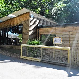 Extension to lynx house