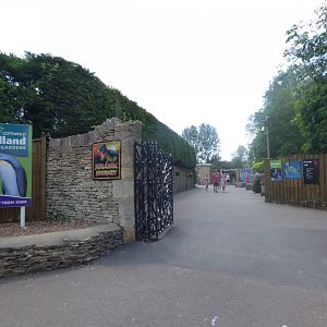 Entrance Gates