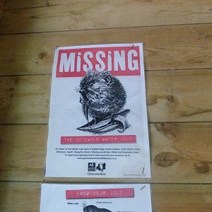 Signage in Nature Reserve