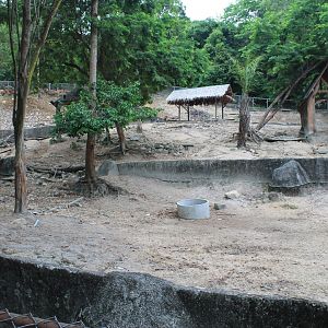 deer enclosures (for Thamin, Rusa, Sambar)
