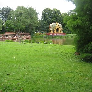 Tierpark Hagenbeck - Birma-Teich