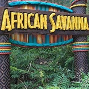 New African savanna sign