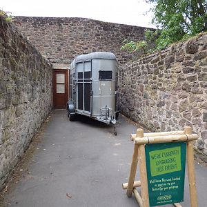 The Cattle House (Crate for Malayan Tapir)