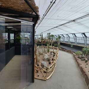 View through Exit of 'The Plant Project'