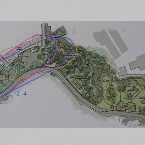 Africa Rocks Construction Pictures  Numbered Guide