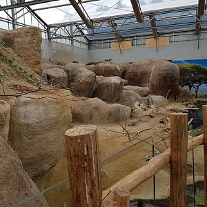 Hyrax-enclosure