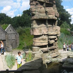Tierpark Hagenbeck - Arctic aviary