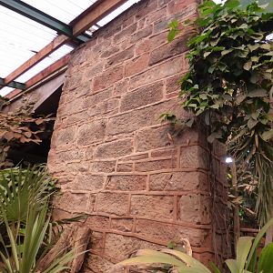 Where the sign once hung