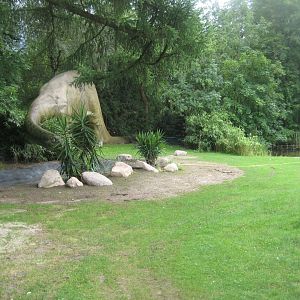 Tierpark Hagenbeck - Saurier-Teich