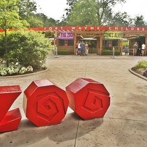 Jul. 2017 - Zoo Entrance