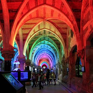 Victorian Arcade Area