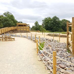 New 2017 Giraffe development (outdoors)