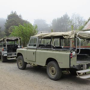 Safari Jeep