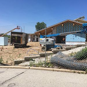 West Entrance Construction