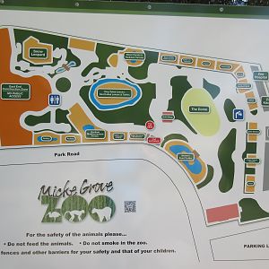 Zoo Map