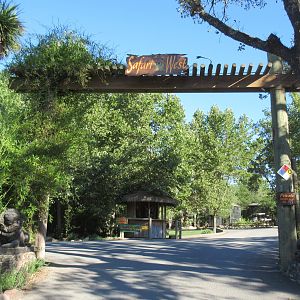 Entrance to Safari West