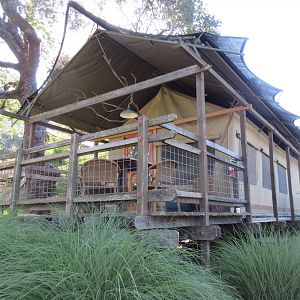 Tents for Overnight Stays