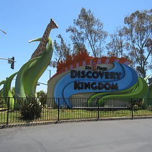 Entrance Sign