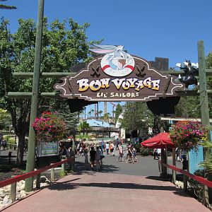 Looney Tunes Kiddie Zone - Exit