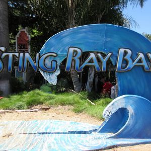 Sting Ray Bay Sign