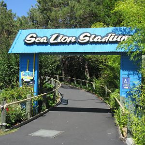 Sea Lion Stadium - Entrance Area
