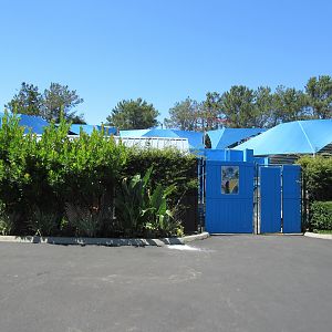 Sea Lion Stadium (exterior view)