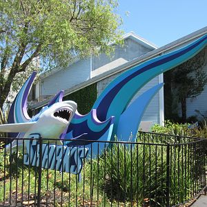 Shark Experience - Entrance Area