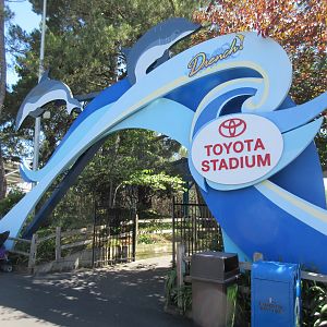 Dolphin Stadium - Entrance Area