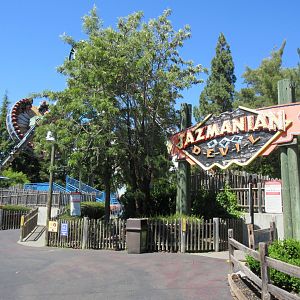 Tazmanian Devil Ride