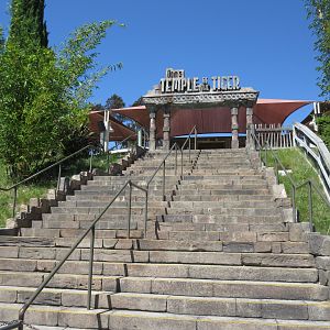 Temple of the Tiger - Stadium Entrance