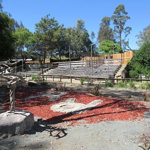 Elephant Presentation Area (closed as of 2016)