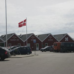Fiskeriets Hus - Entrance