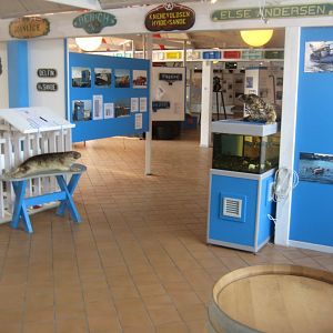 Fiskeriets Hus - Museum part