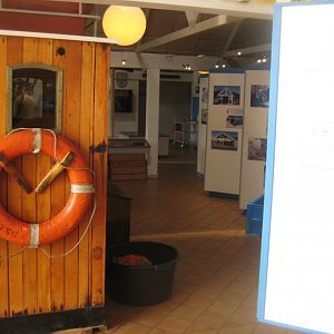 Fiskeriets Hus - Museum part