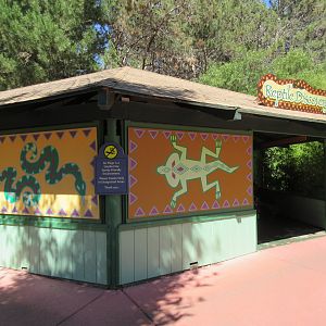 Reptile Discovery Building