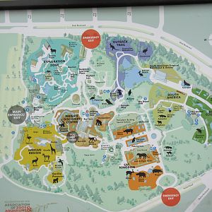 Zoo Map