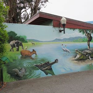 Zoo Mural