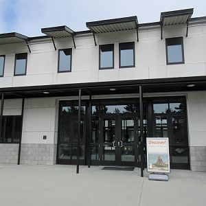 Marine Mammal Center (Built in 2009)