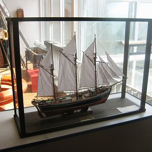 Fiskeriets Hus - Museum part